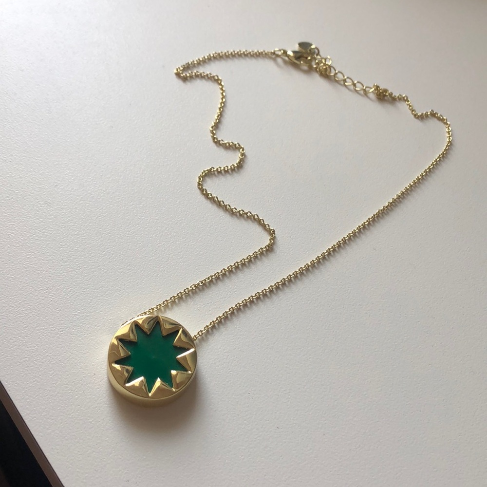 House of Harlow Sunburst Necklace